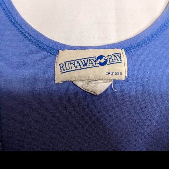 VINTAGE 80s 'Runaway Bay' bodycon dress - Picture 7 of 7